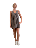 Saiph brown dress