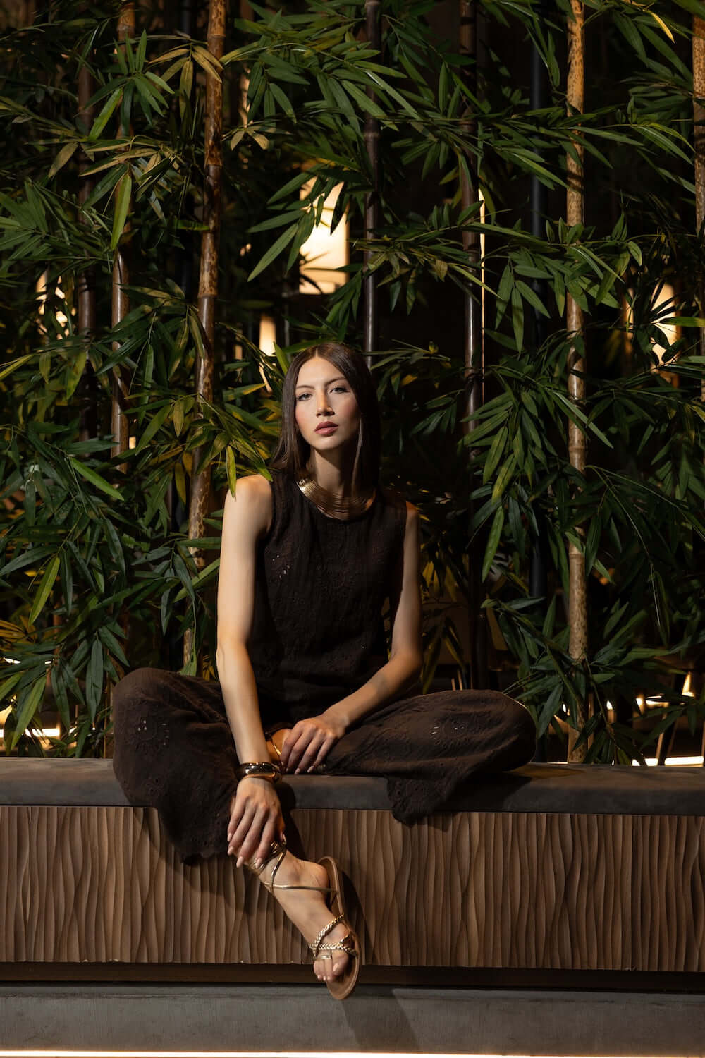 Saiph brown pants