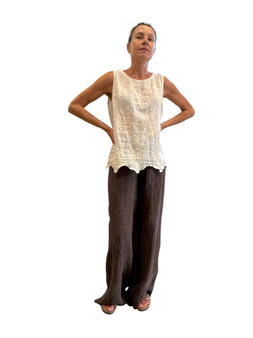 Saiph brown pants