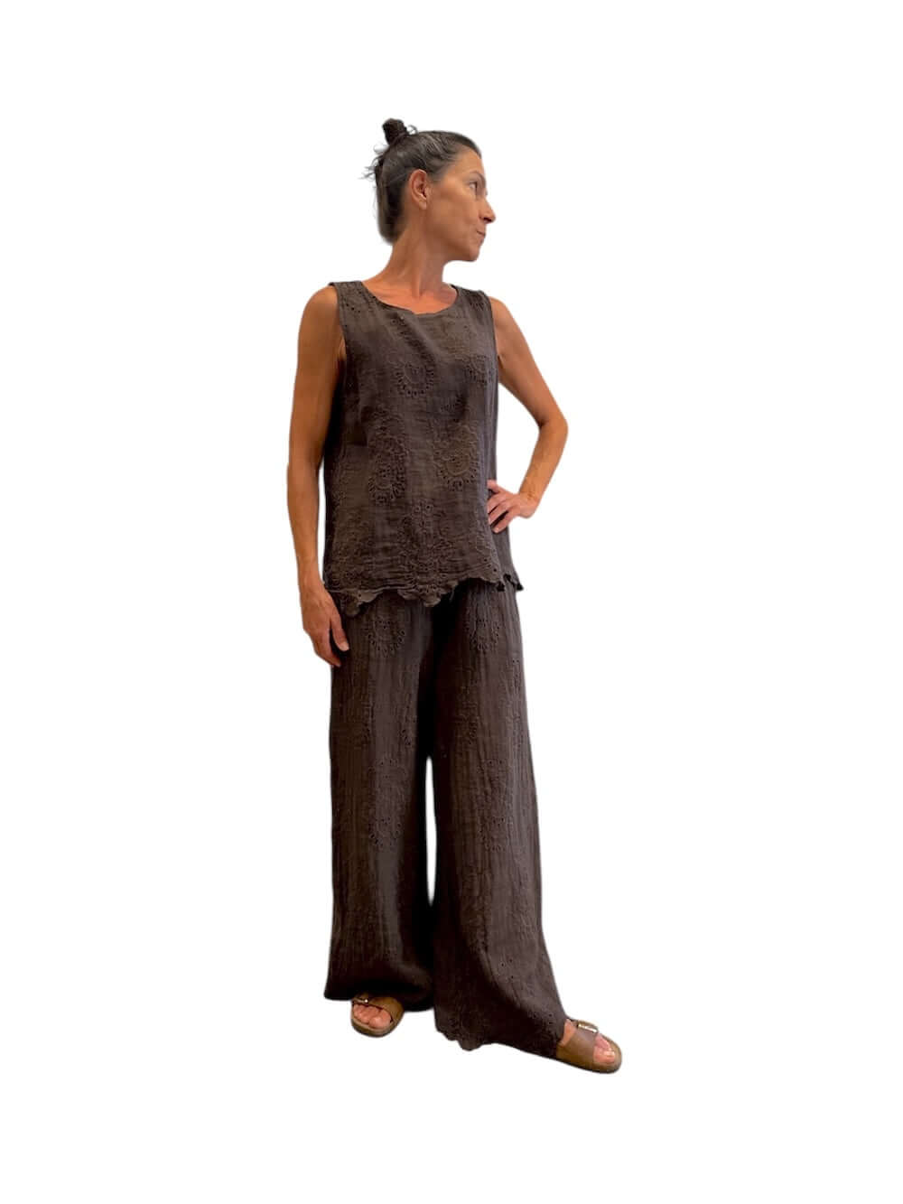 Saiph brown top
