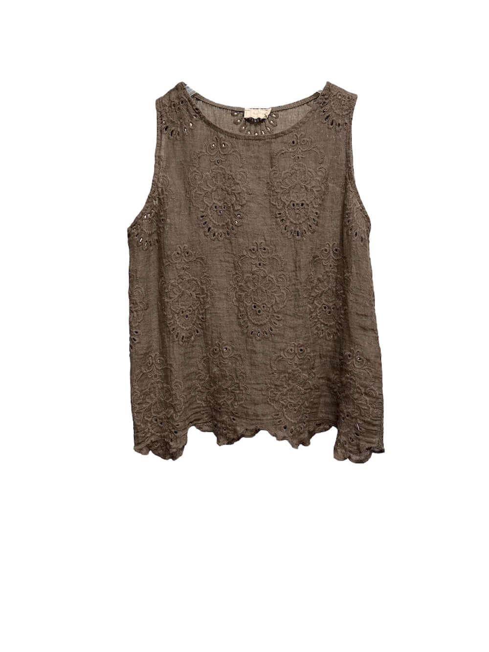 Saiph brown top