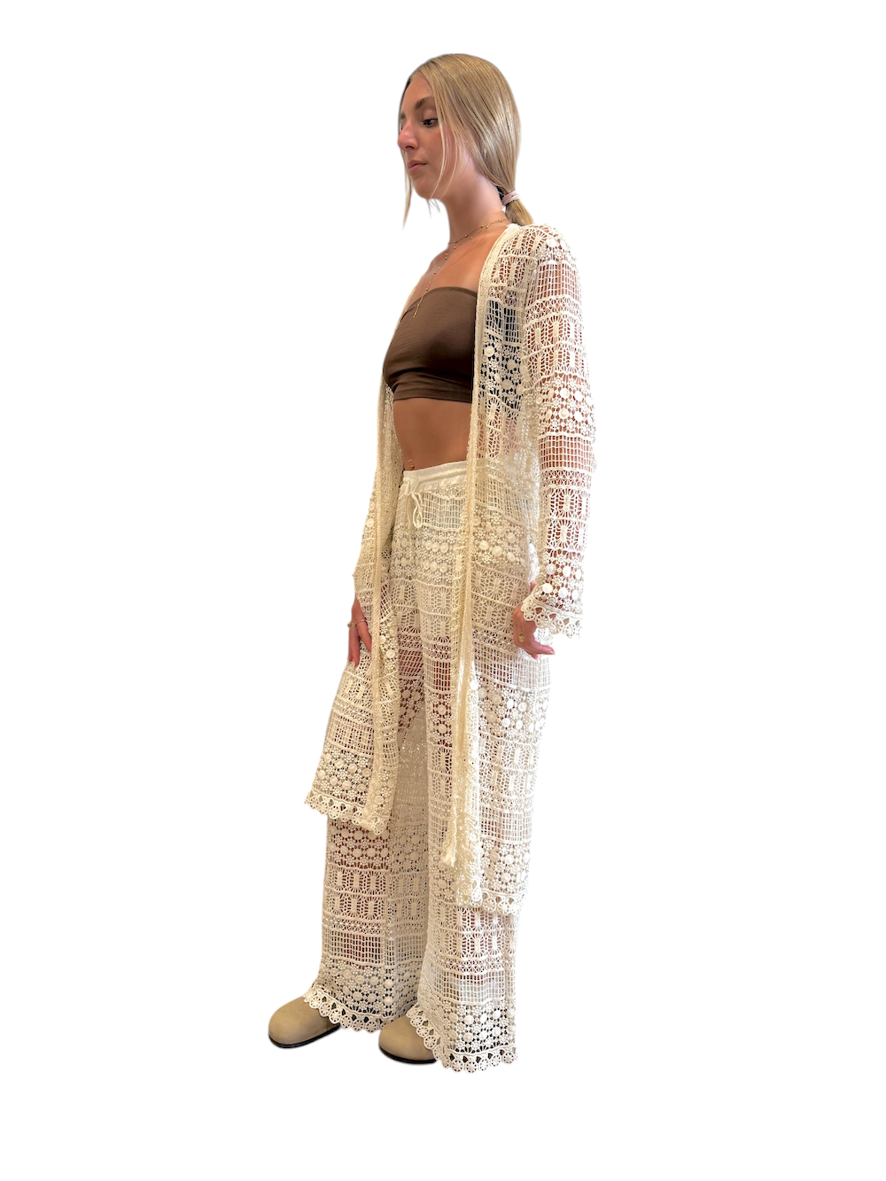 Saiph cream pants
