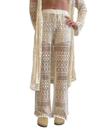 Saiph cream pants