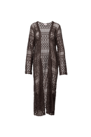 Saiph brown cardigan