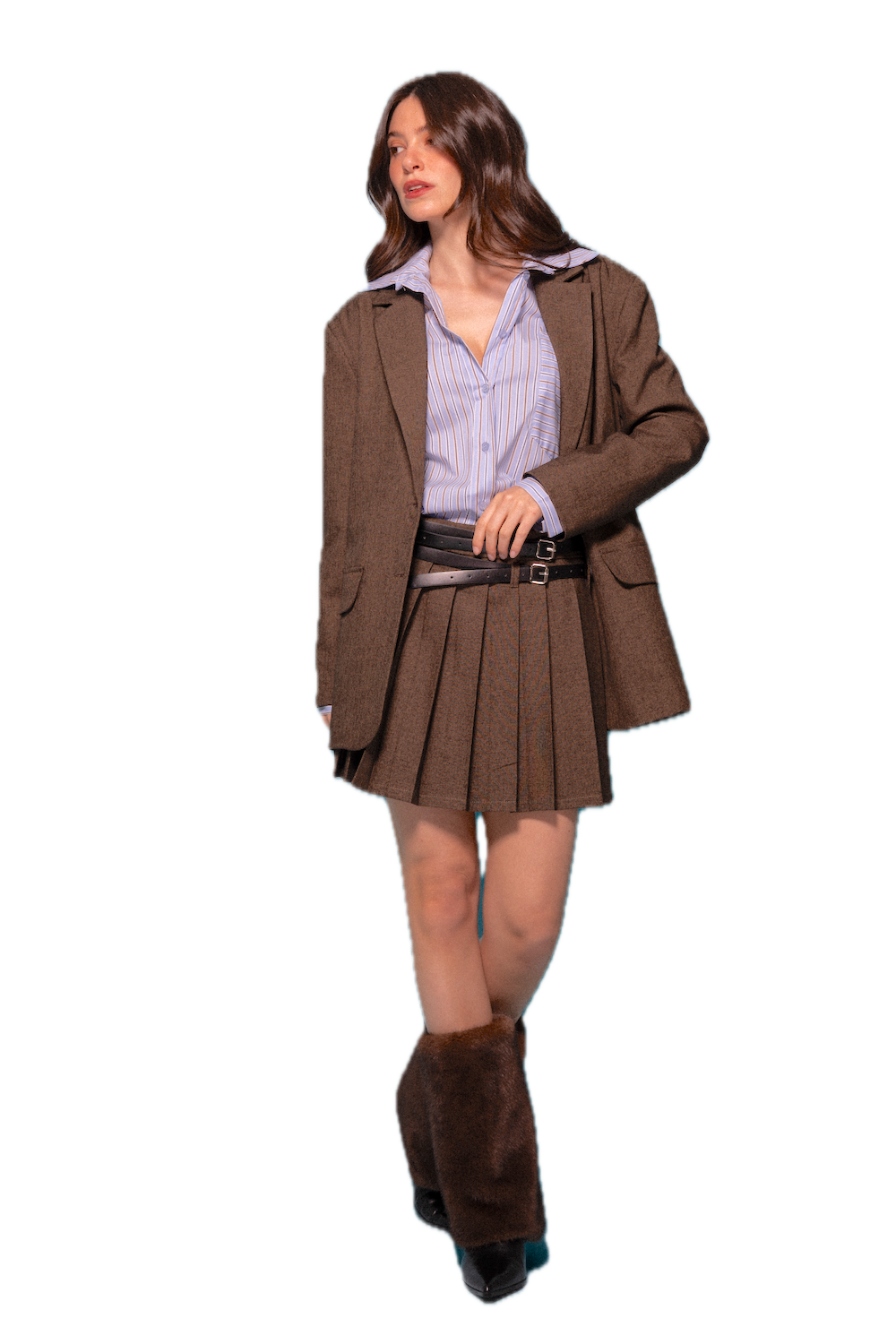 Saiph brown jackets