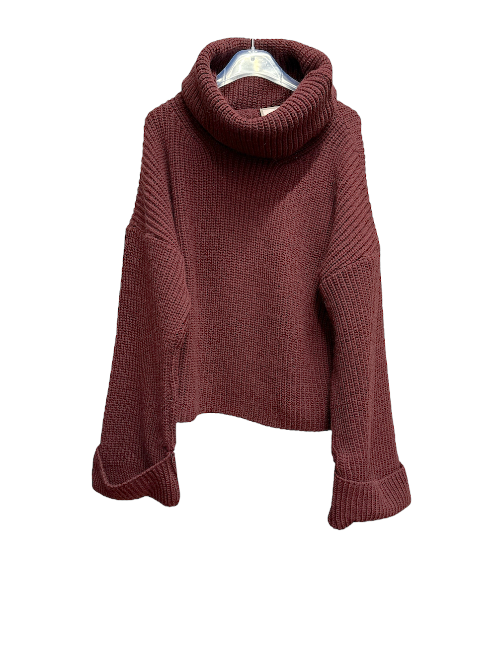 Saiph prune pullover