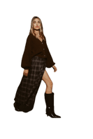 Saiph brown cardigan