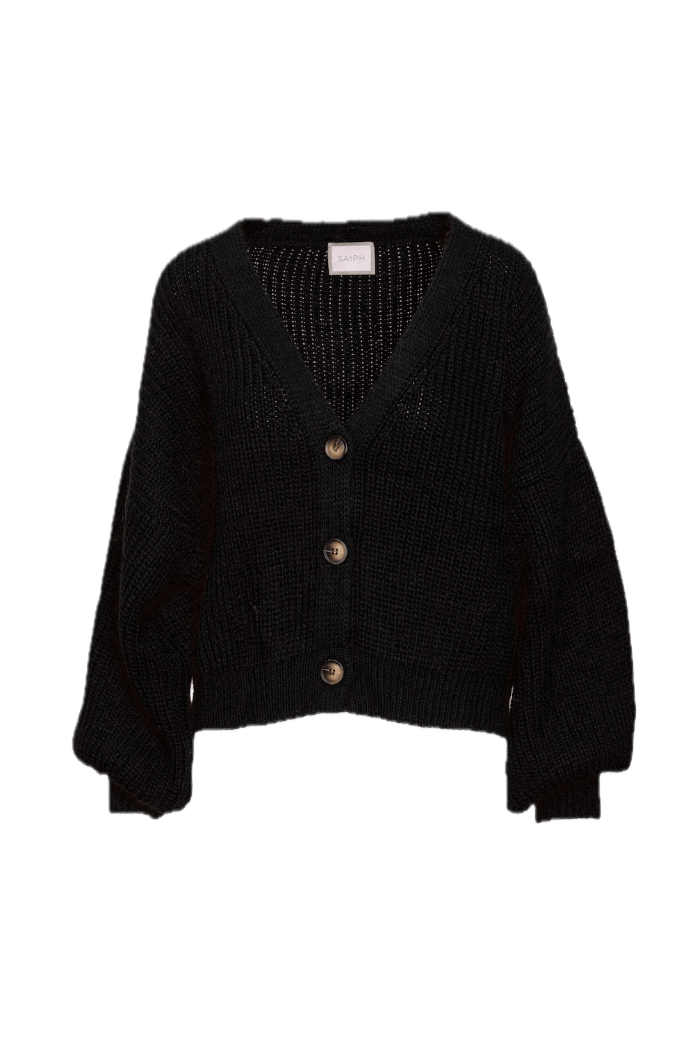 Saiph black cardigan