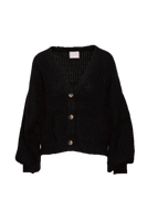 Saiph black cardigan