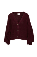 Saiph bordeaux cardigan