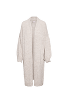Saiph beige long cardigan
