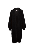 Saiph black long cardigan