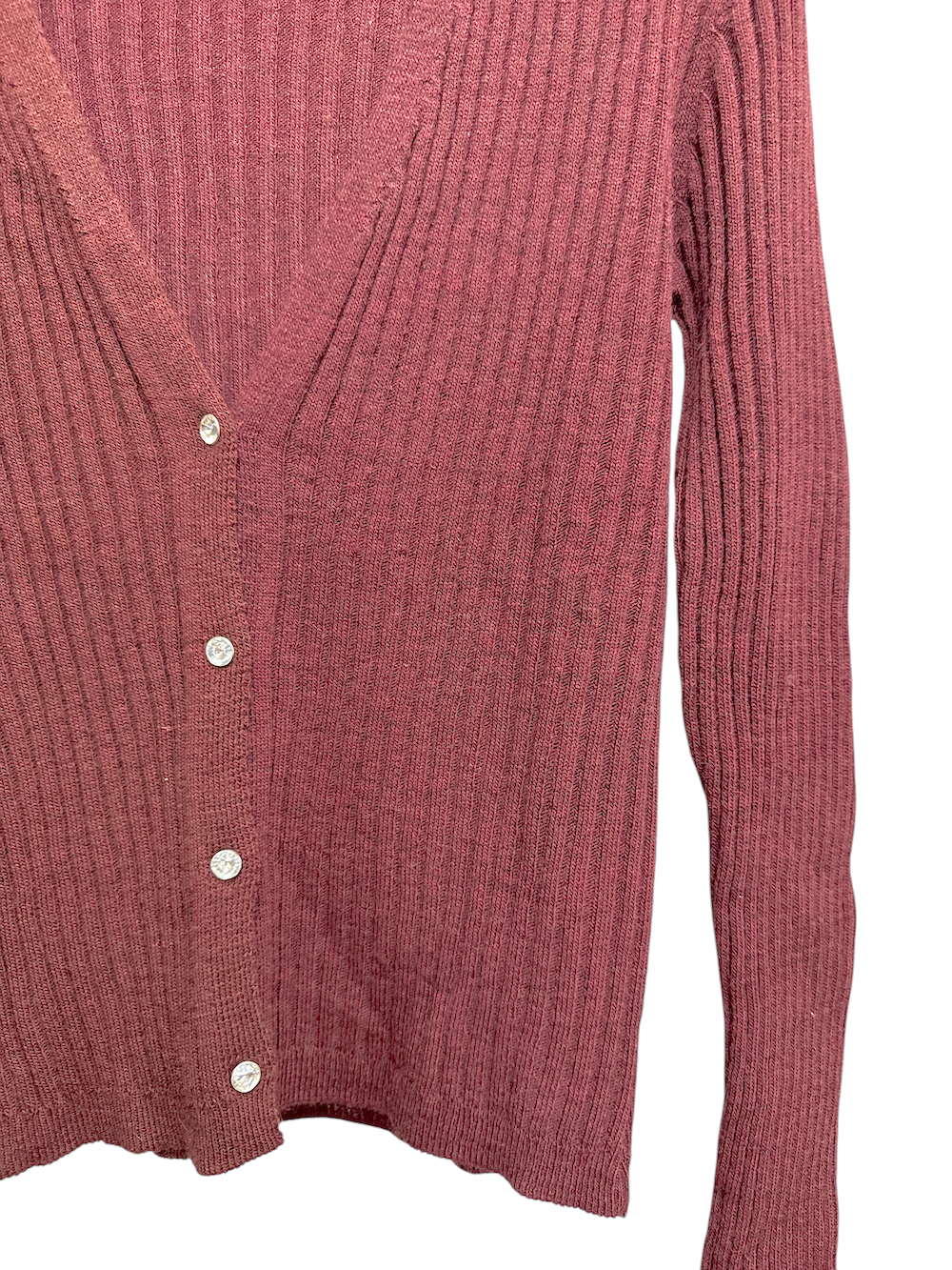 Saiph bordeaux cardigan