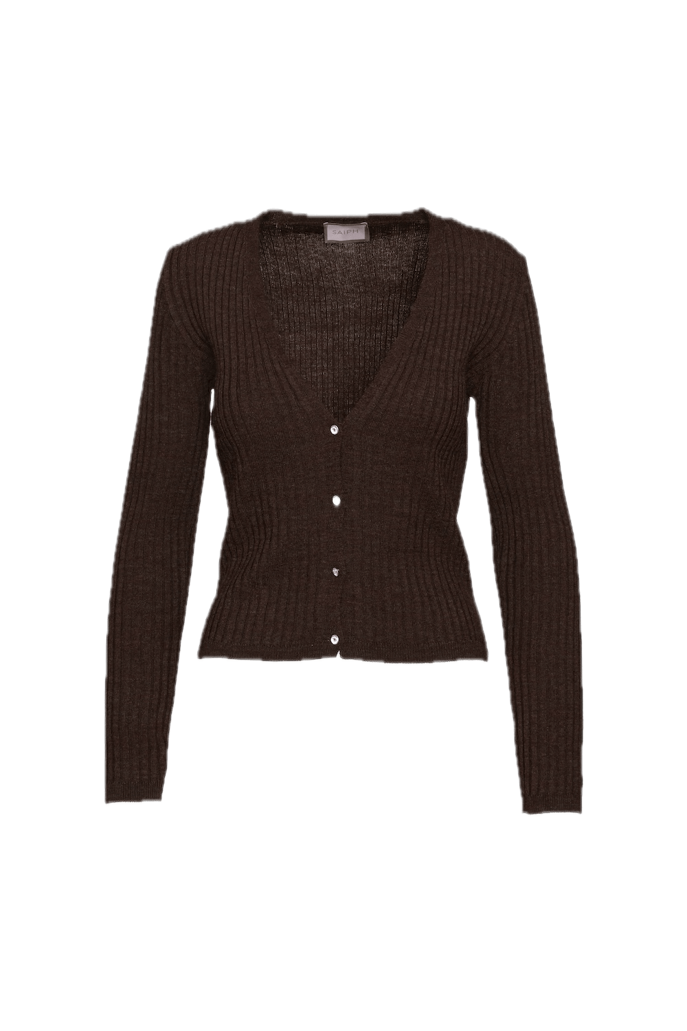 Saiph brown cardigan