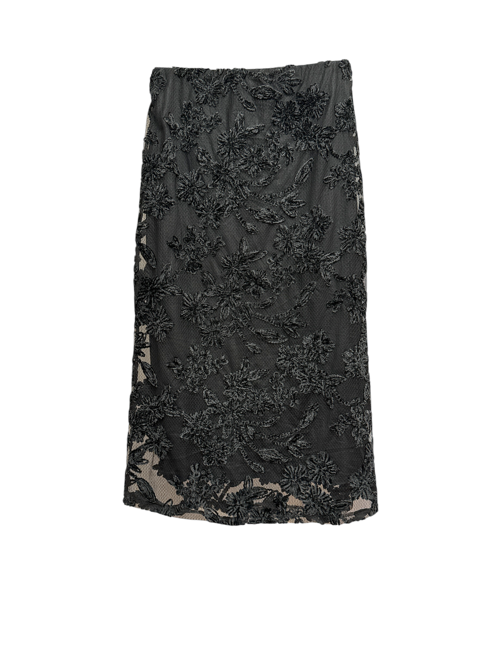 Saiph black skirt