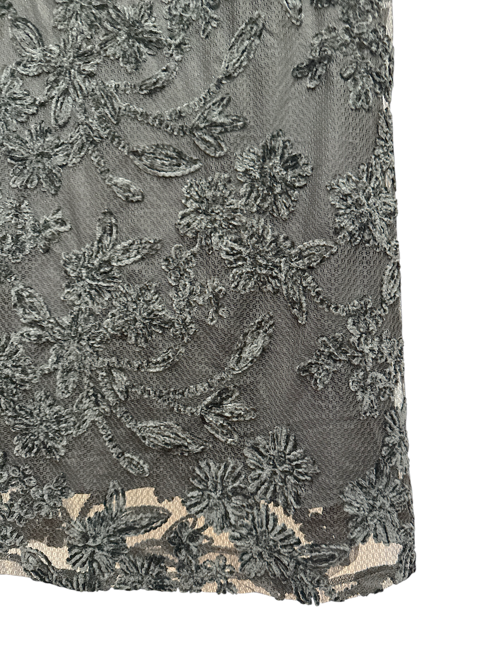 Saiph black skirt