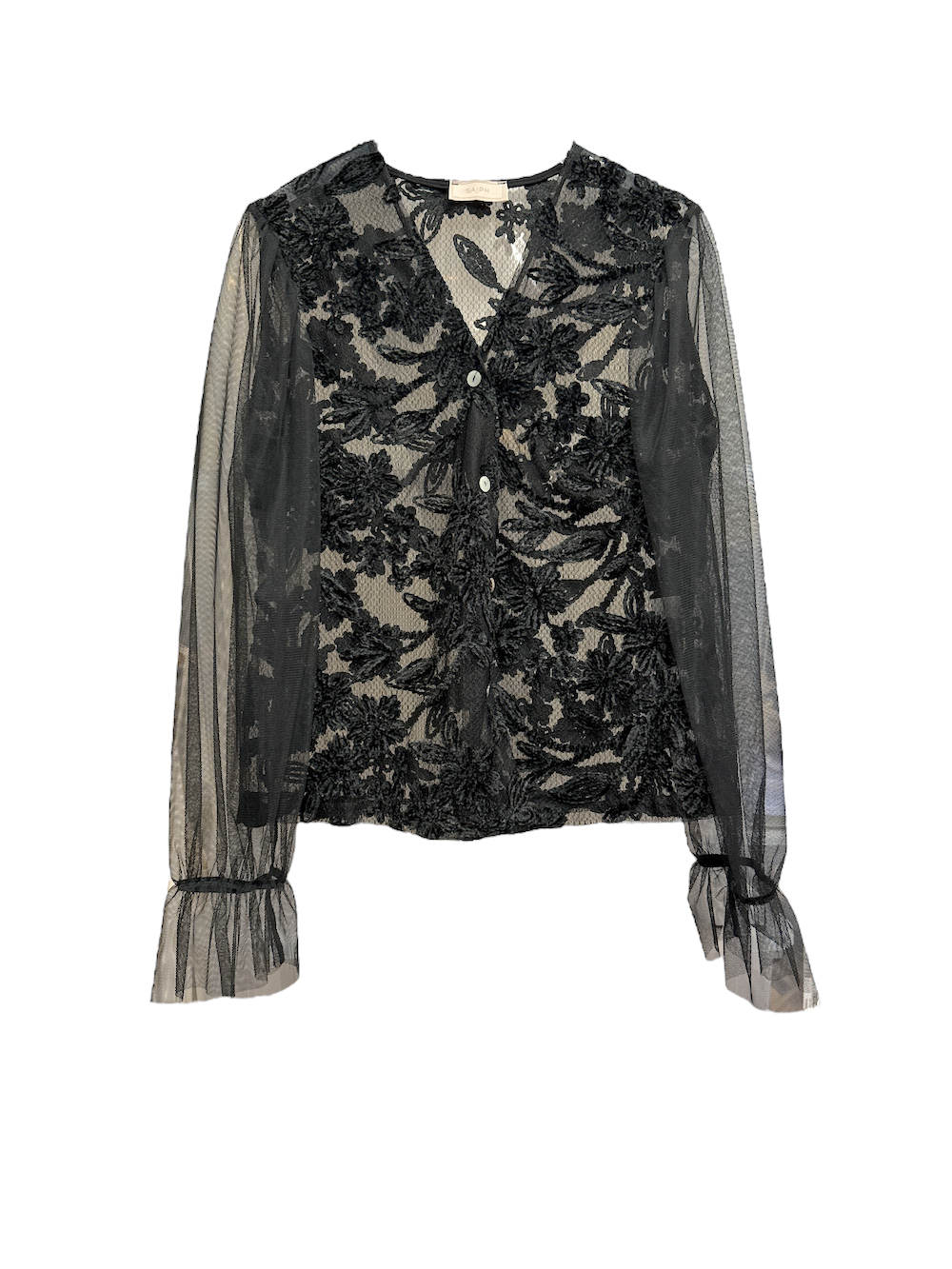Saiph black shirt