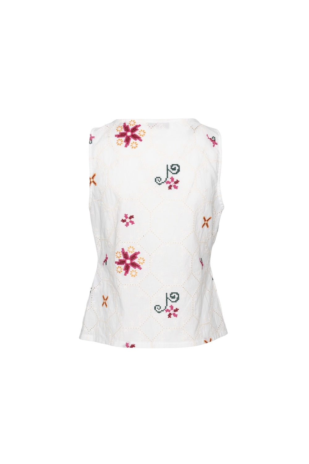 Gilet color crema Saiph