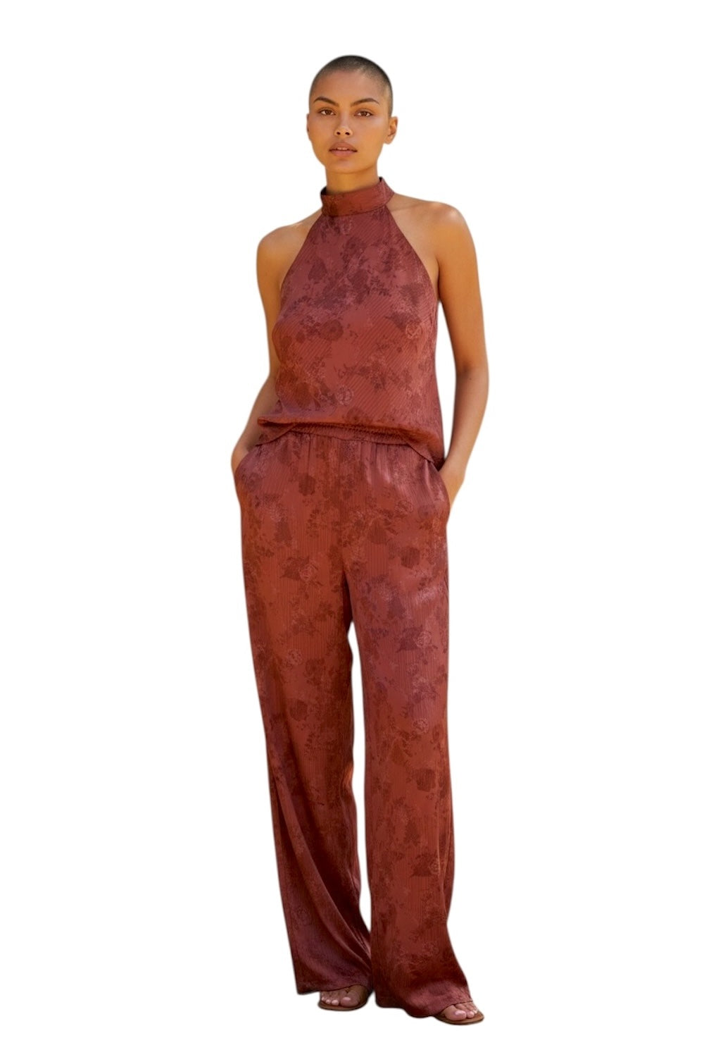 Saiph rust pants