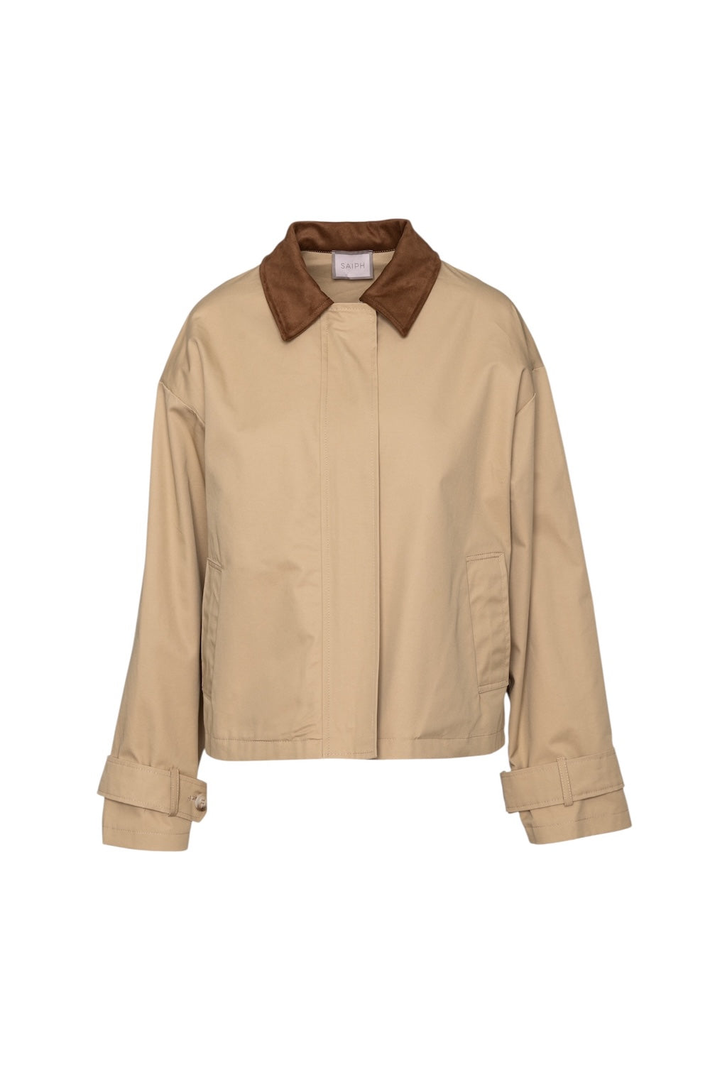 Saiph beige jacket