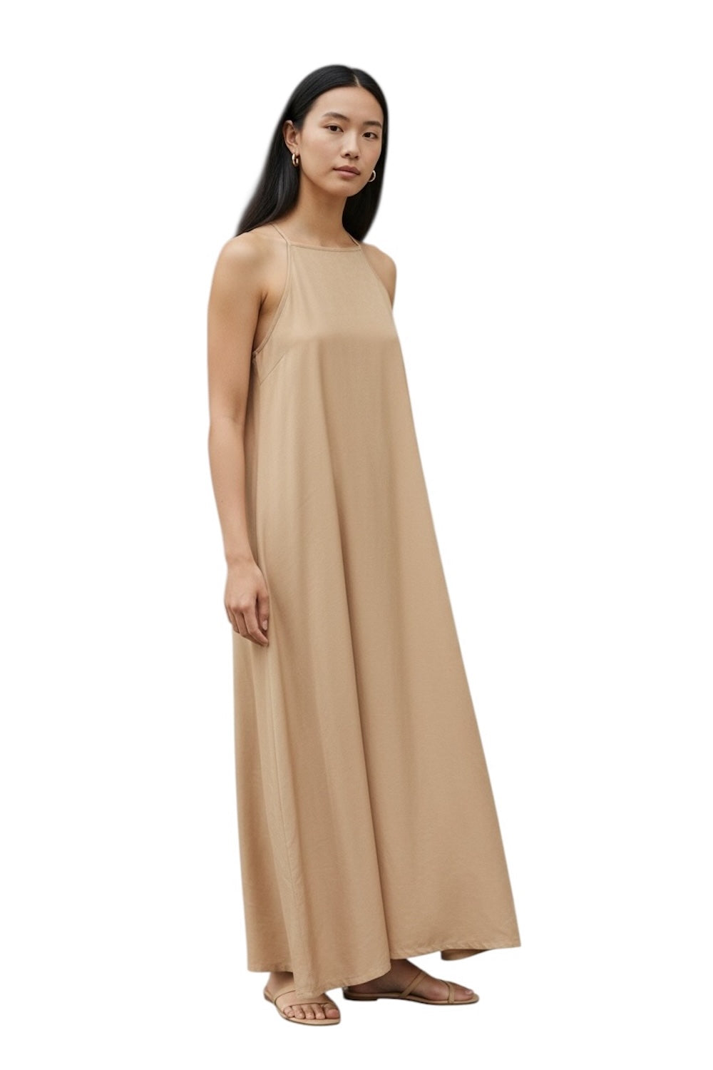 Saiph beige dress