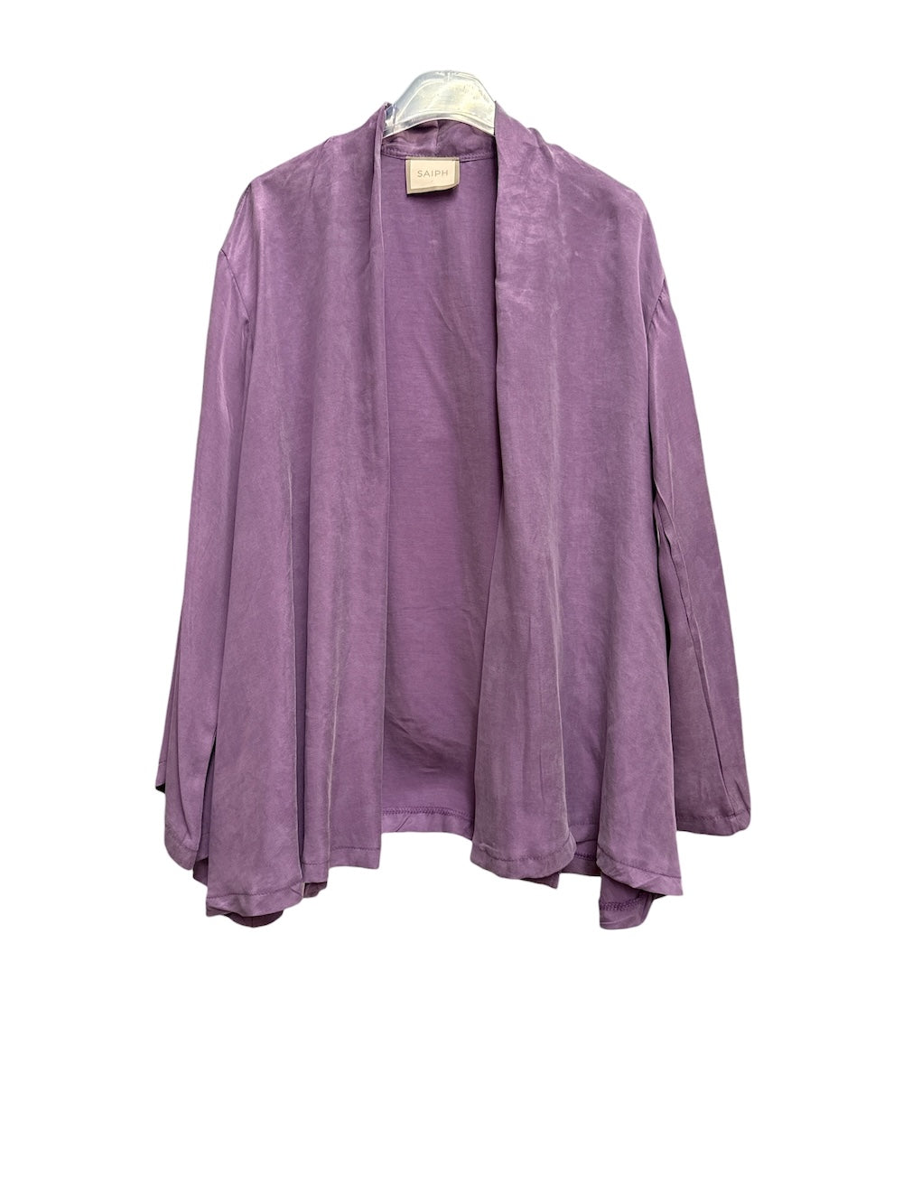 Saiph lavender kimono jacket