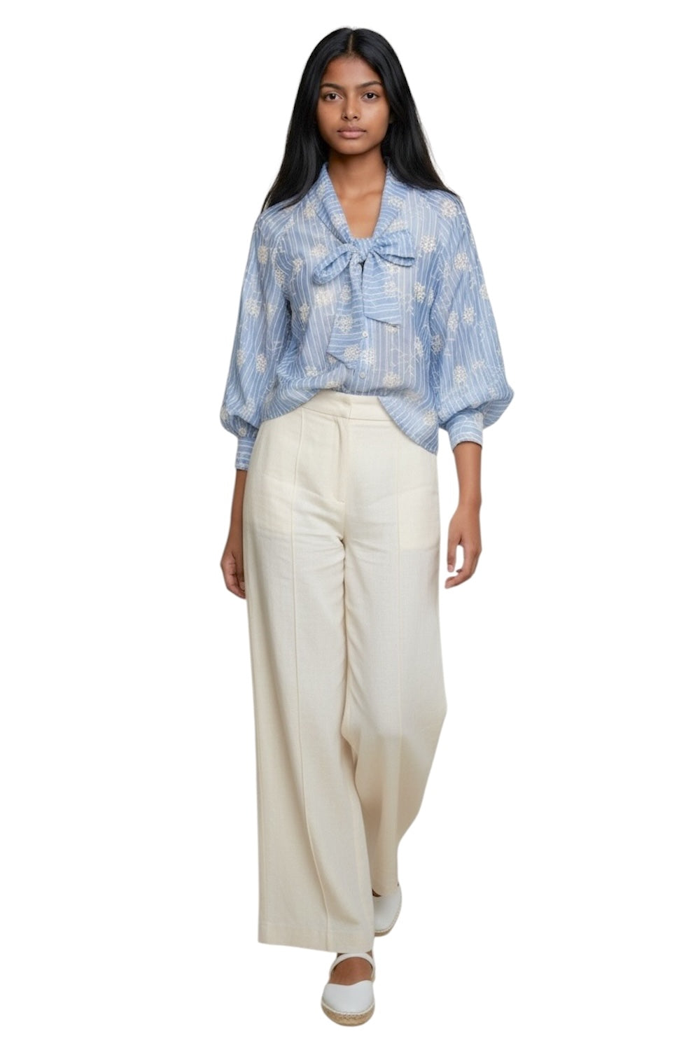 Saiph flower shirt