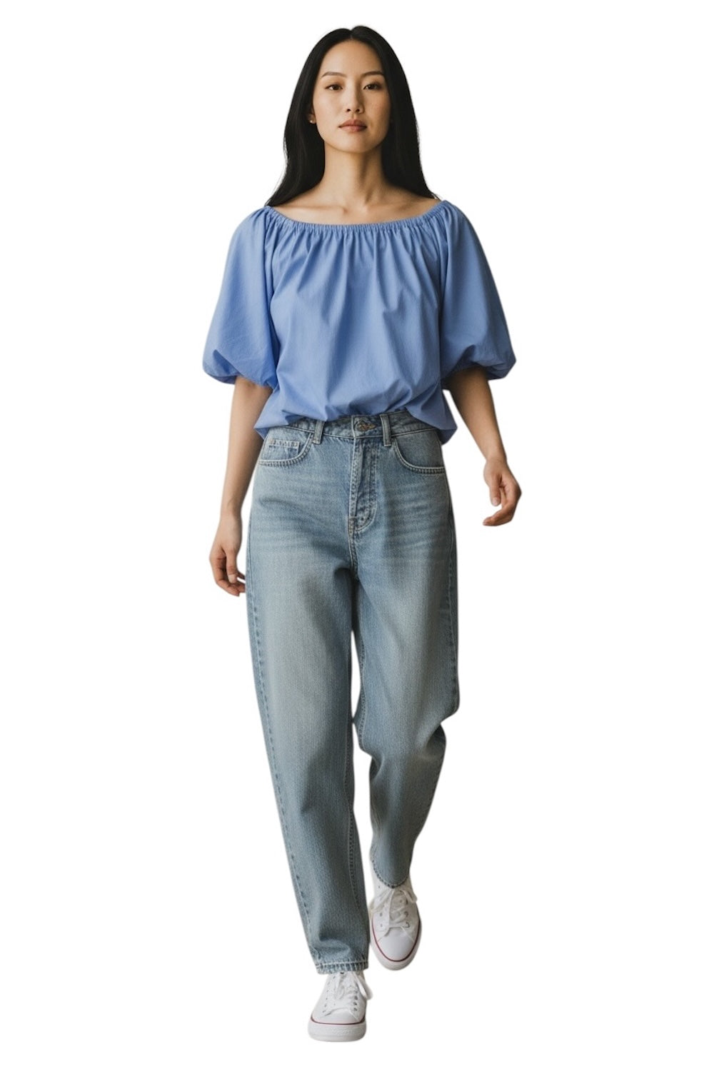 Saiph light blue shirt