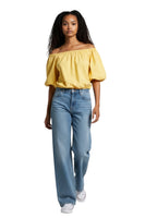 Saiph yellow shirt