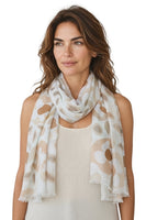 Susy Mix beige scarf