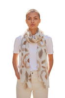 Susy Mix beige scarf