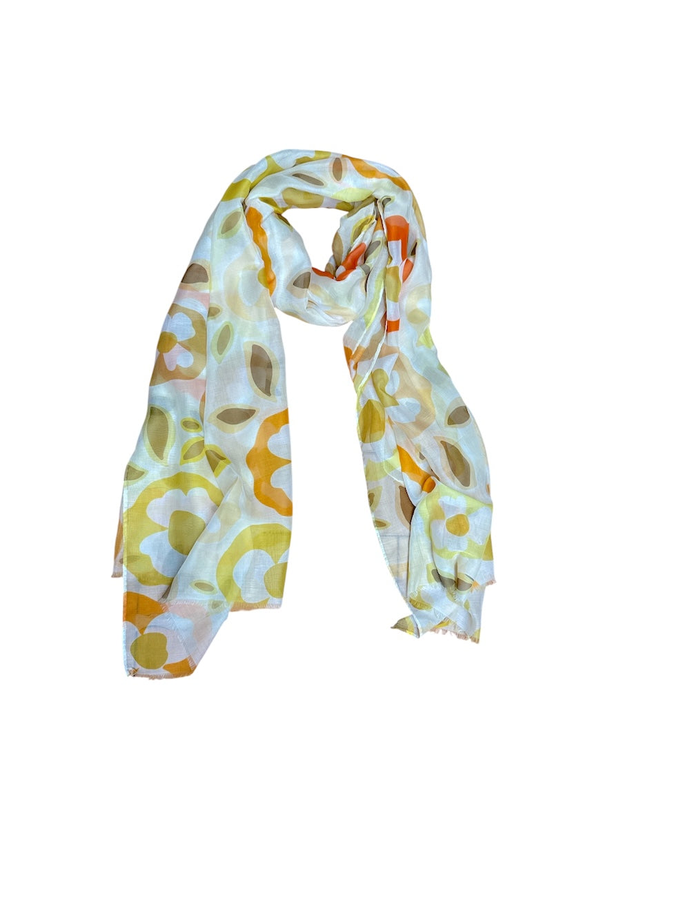 Susy Mix yellow scarf