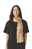 Susy Mix yellow scarf