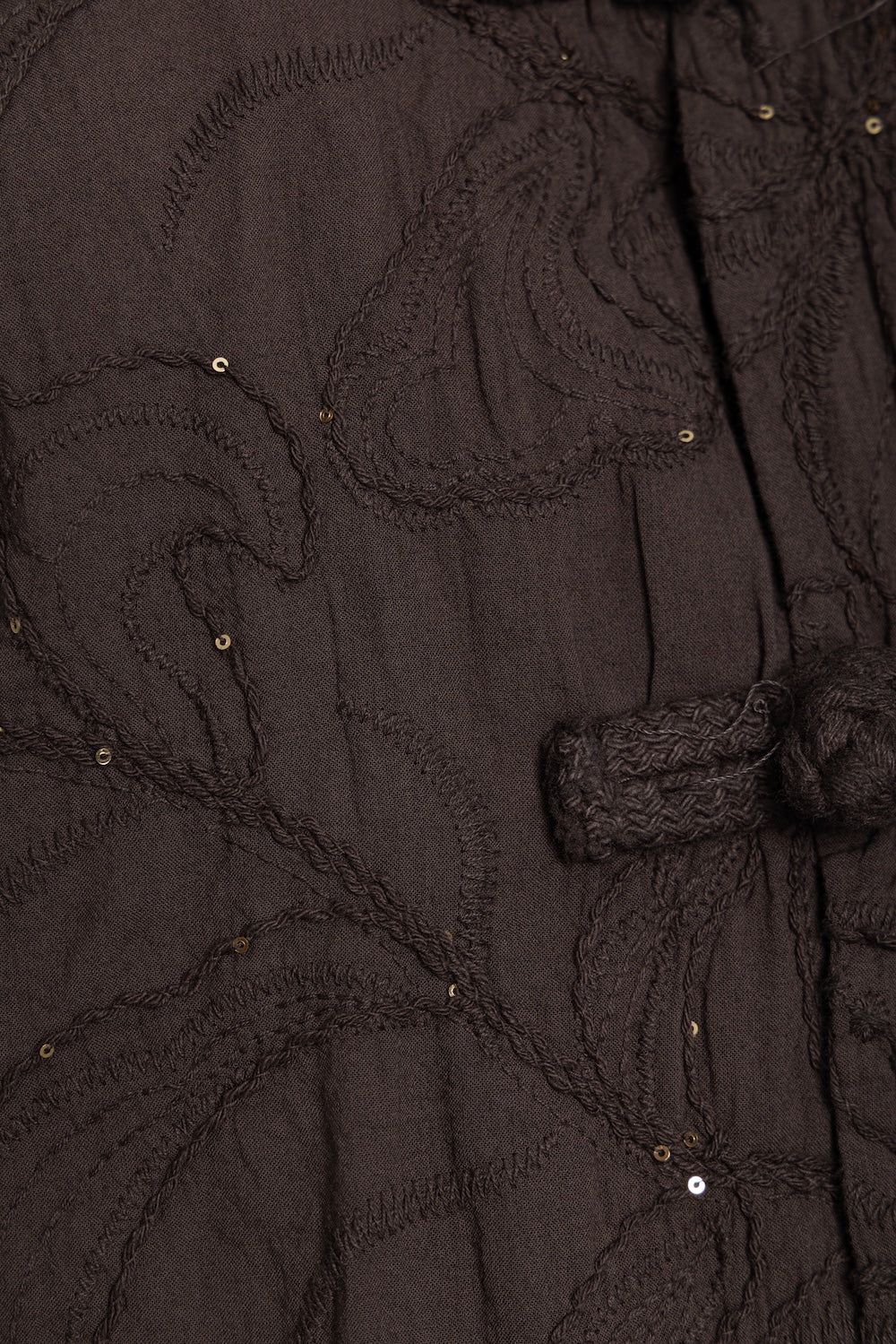 Gilet Saiph marrone