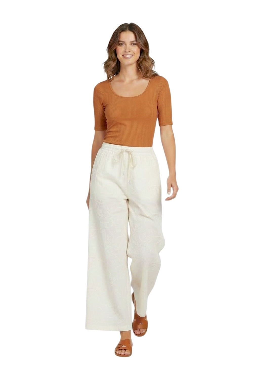 Saiph cream pants