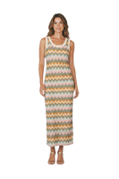 Saiph orange dress