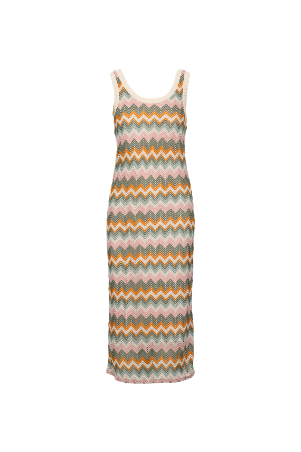 Saiph orange dress