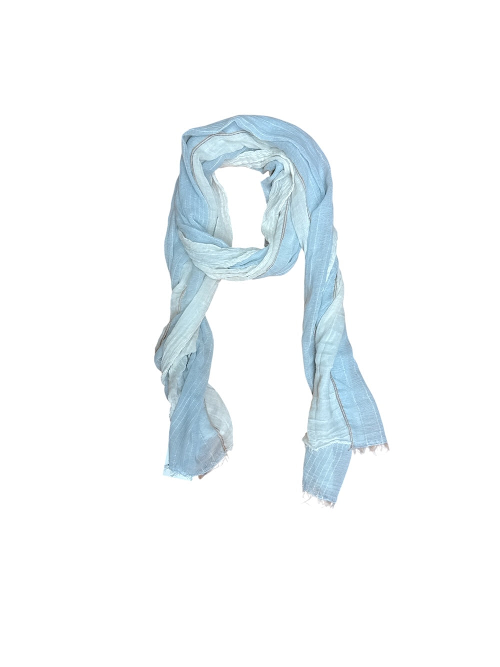 Susy Mix light blue scarf