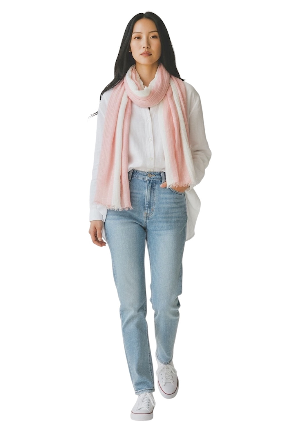Susy Mix rosa scarf