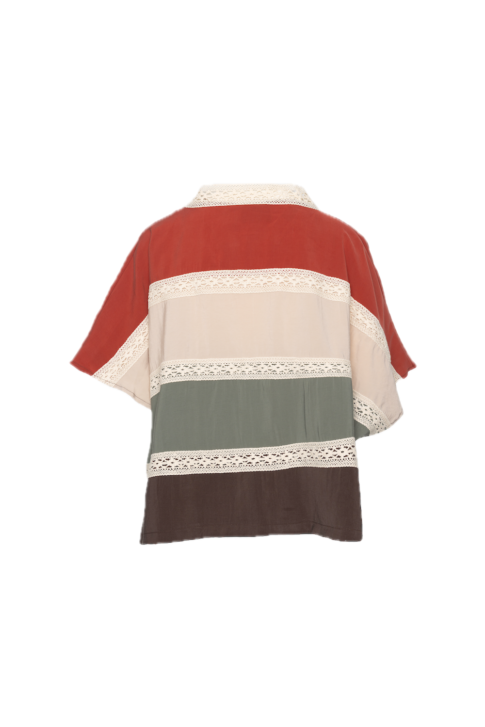 Saiph multicolored line kimono