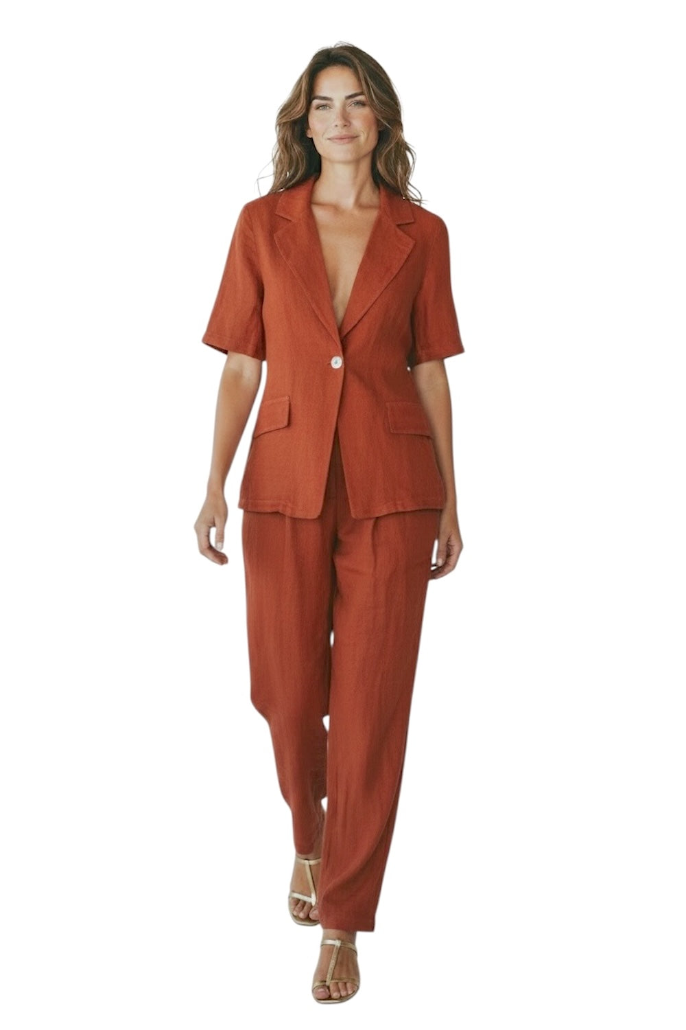 Saiph rust pants