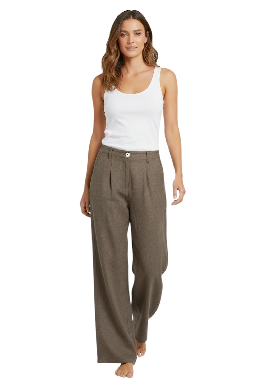 Saiph brown pants