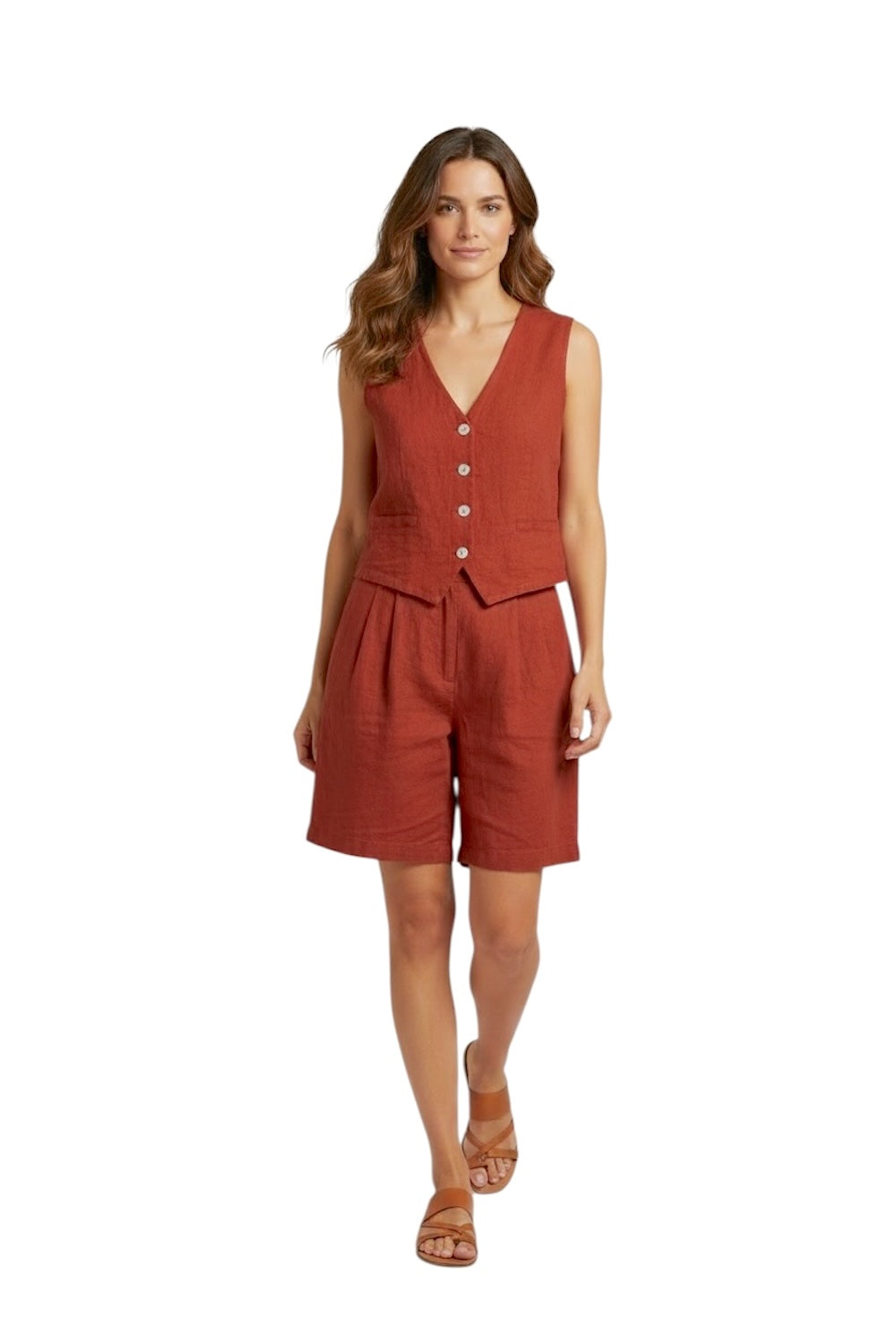 Saiph rust gilet
