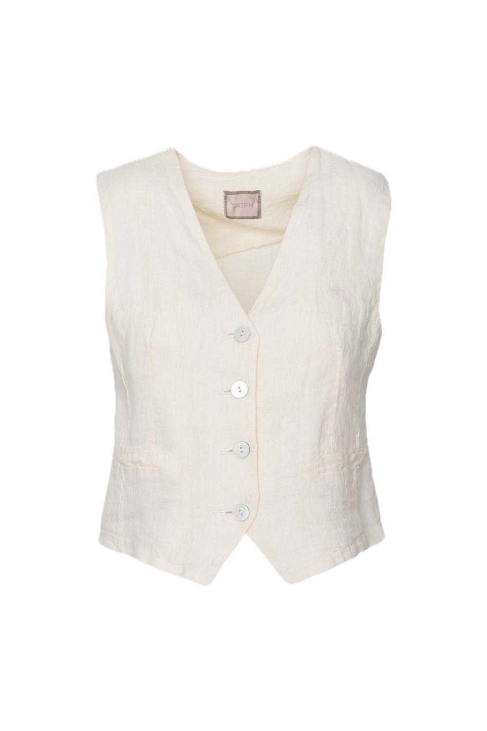 Saiph cream gilet