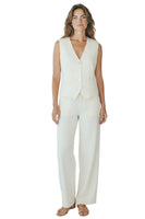 Saiph cream gilet