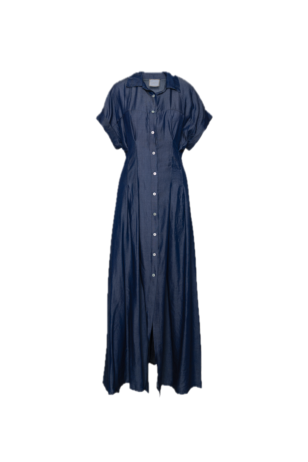 Saiph blue chemisier dress
