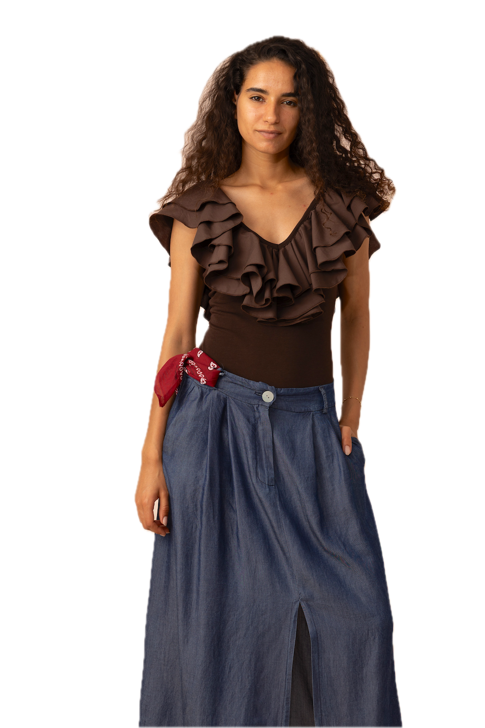 Saiph blue skirt