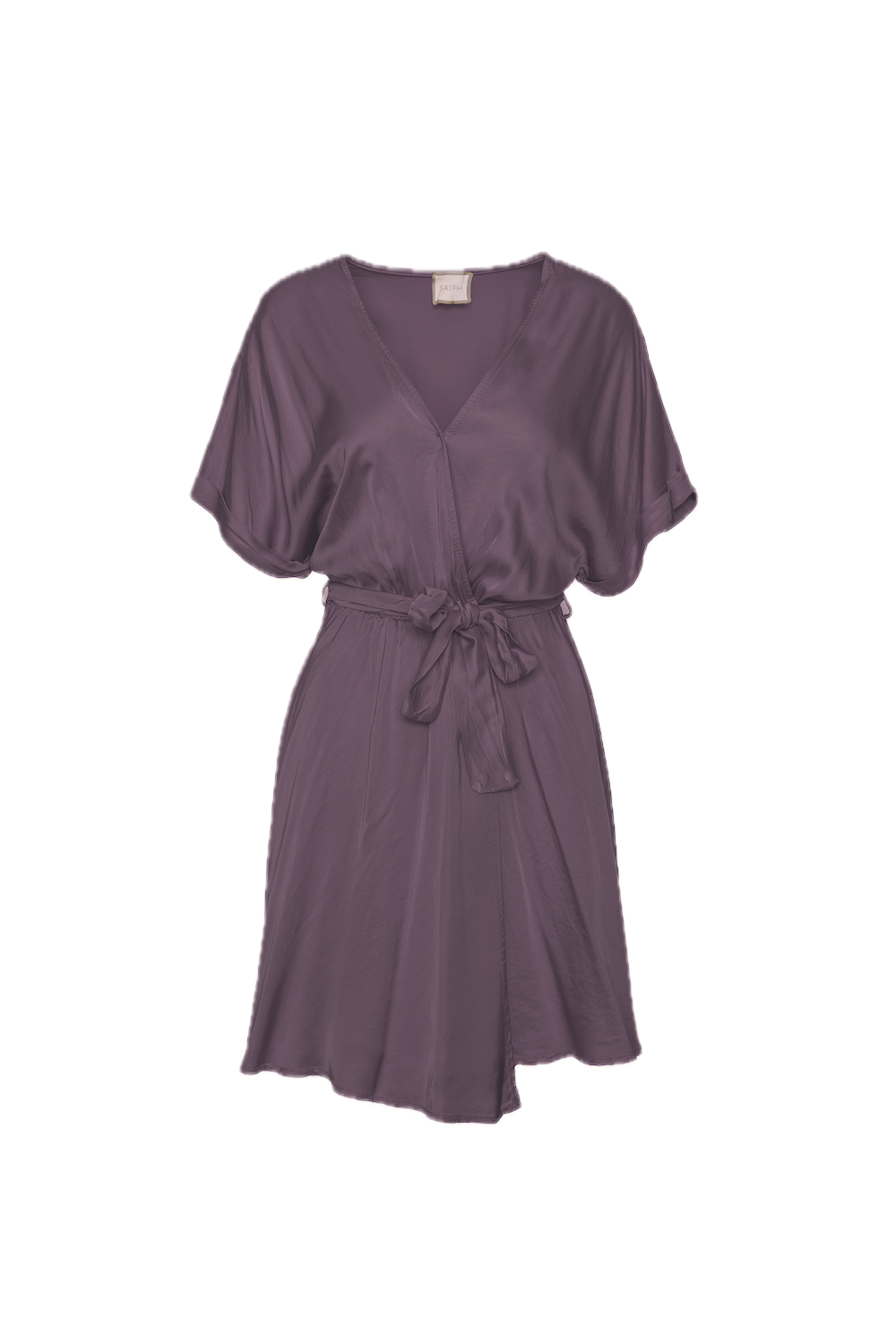 Saiph dark brown dress