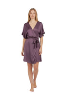 Saiph dark brown dress