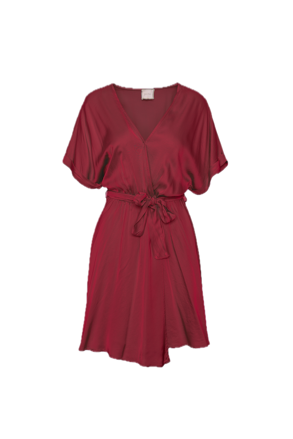 Saiph red dress